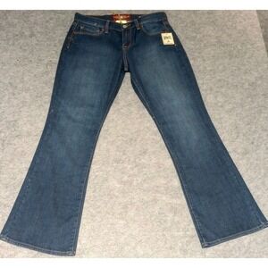 Lucky Brand Jeans Womens 8/29A Sofia Bootcut Dark Wash Mid Rise Denim NWT $99